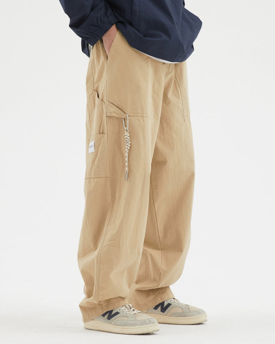 UTILITY WIDE CARGO PANTS W1483