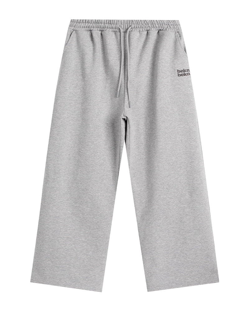LOGO CREW SWEAT PANTS W1504