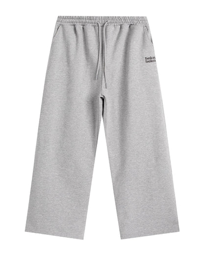 LOGO CREW SWEAT PANTS W1504