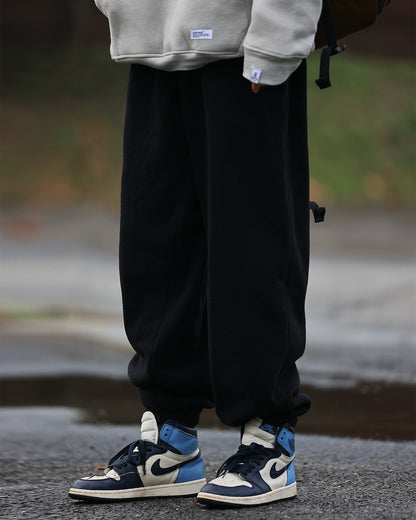 FLEECE RELAXED SWEAT PANTS W1513