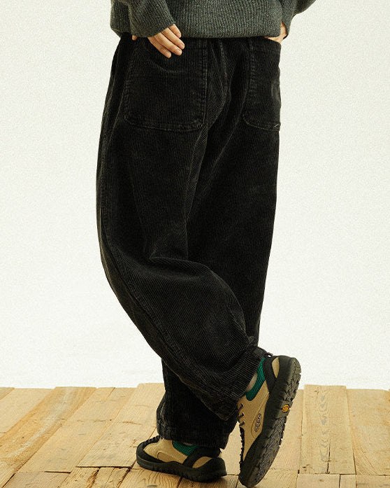 CORDUROY PANTS W1563