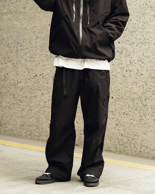 WATER REPELLENT TECH CARGO PANTS W1518