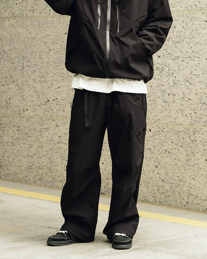 WATER REPELLENT TECH CARGO PANTS W1518