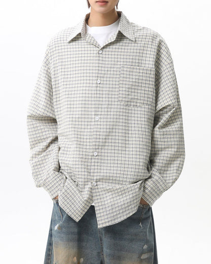 CHECKERED SHIRTS W1571