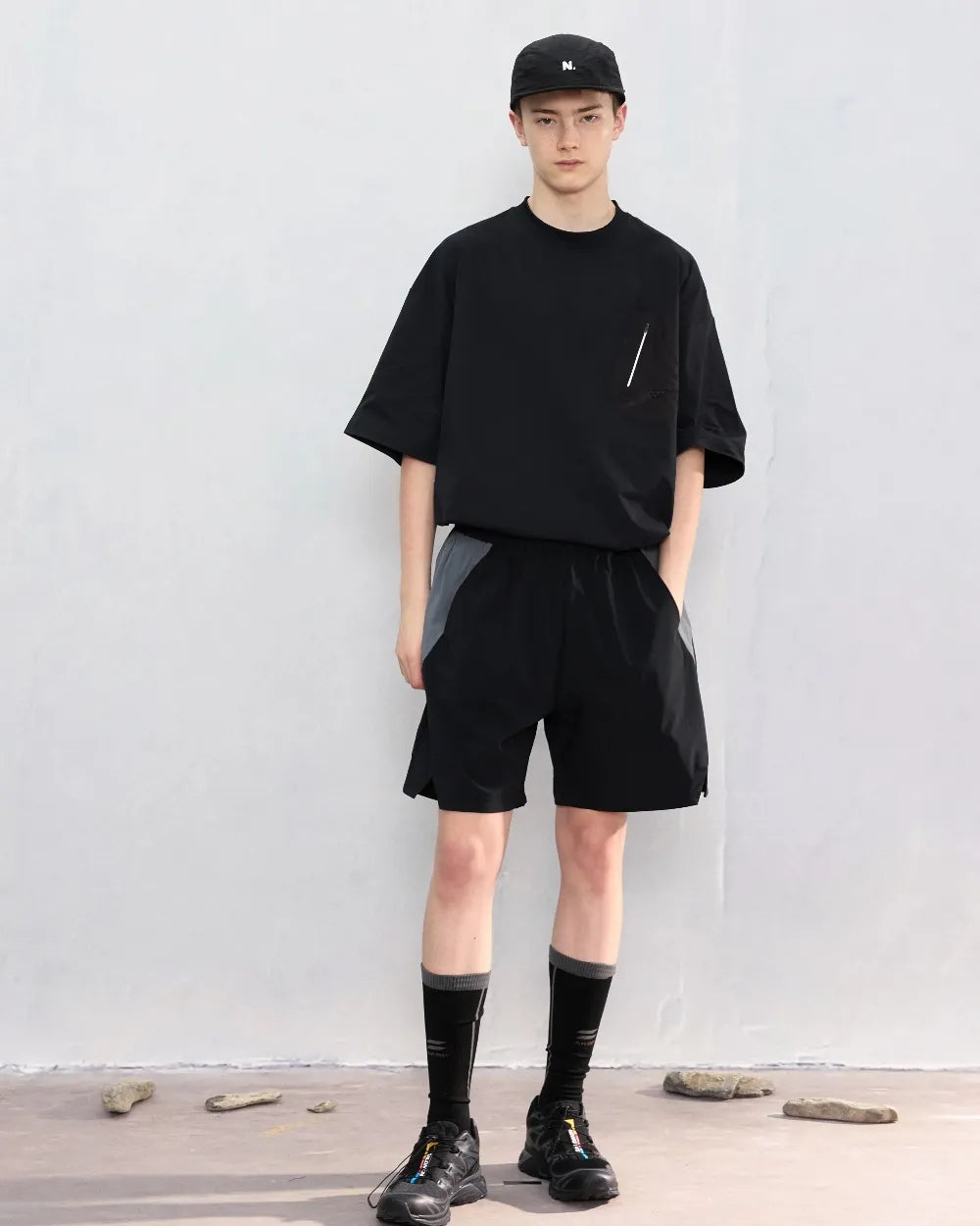 OVERSIZED QUICKDRY BASIC TEE W1662