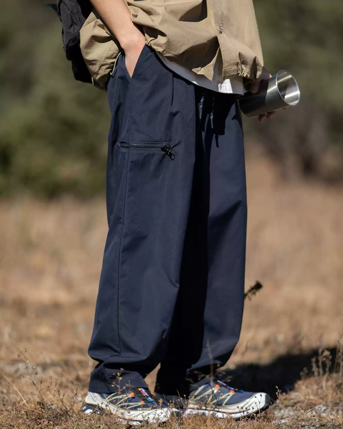 RIPSTOP UTILITY CARGO PANTS W1467