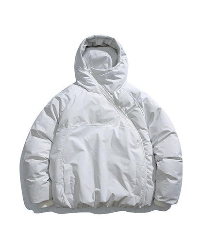 HOODED PUFF JACKET W1533