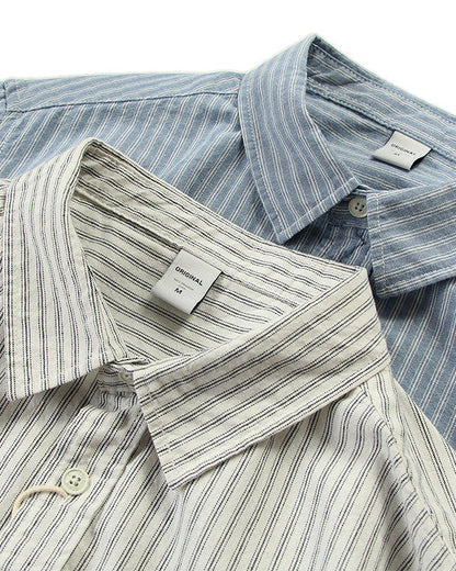 COTTON STRIPE SHIRTS W1620