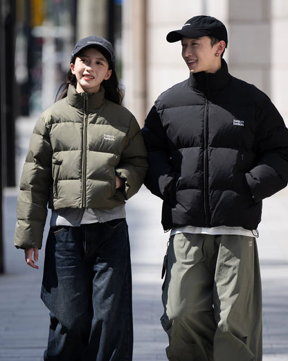 DUCK DOWN PUFFER JACKET W1510