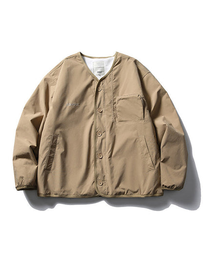 FLEECE LINED V-NECK JACKET W1575