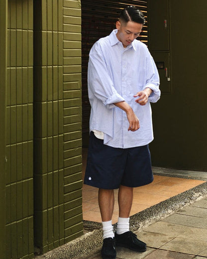 STRIPE RELAXED SHIRTS W1596