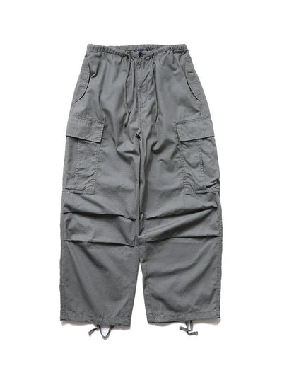 WIDE RIPSTOP CARGO PANTS W1618