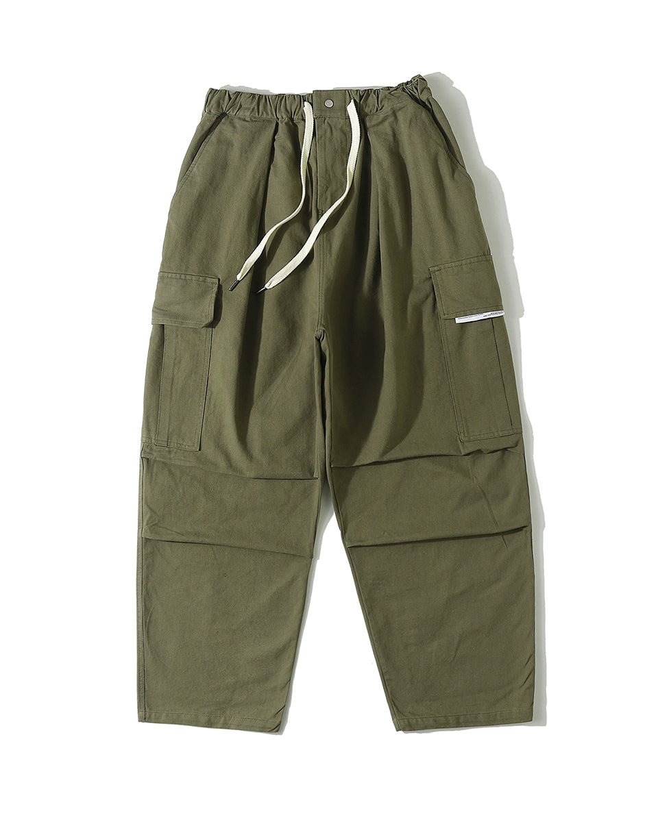 RELAXED FIT CARGO PANTS W1482