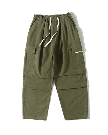 RELAXED FIT CARGO PANTS W1482