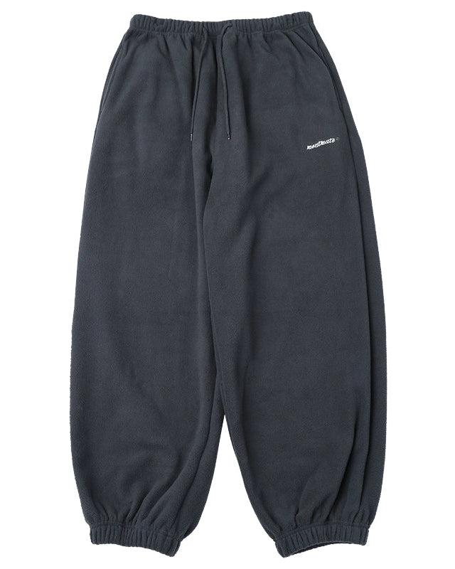 FLEECE RELAXED PANTS W1523