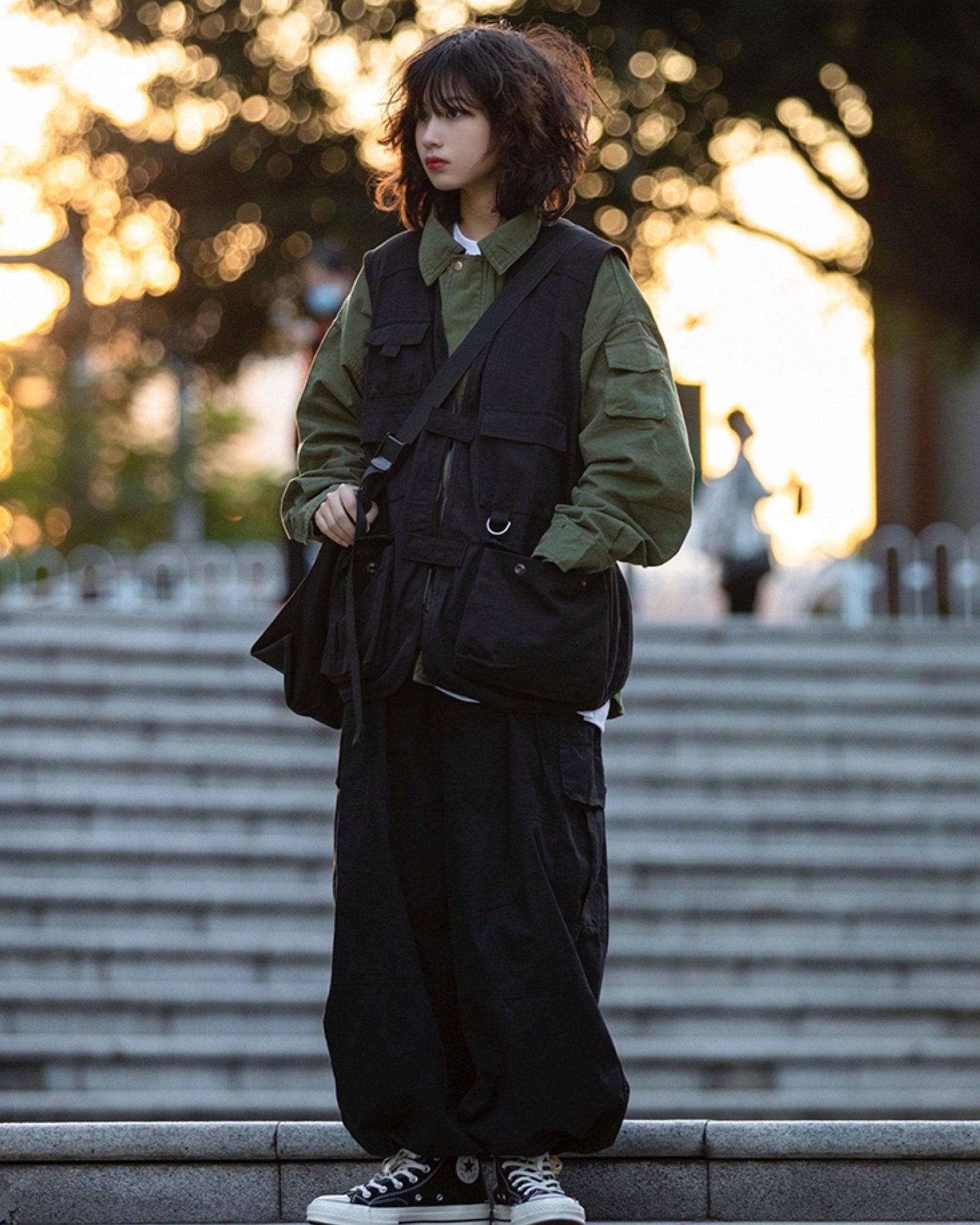 UTILITY CARGO PANTS W1544