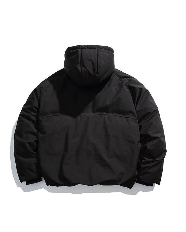 HOODED PUFF JACKET W1533