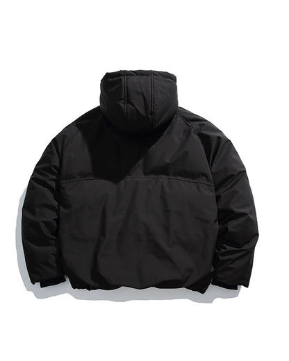 HOODED PUFF JACKET W1533