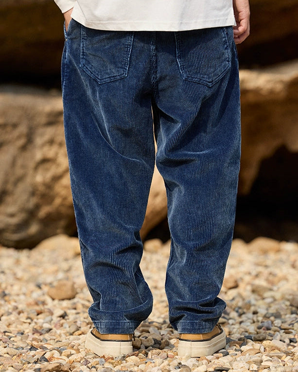 CORDUROY RELAXED CHINO PANTS W1516