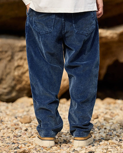 CORDUROY RELAXED CHINO PANTS W1516