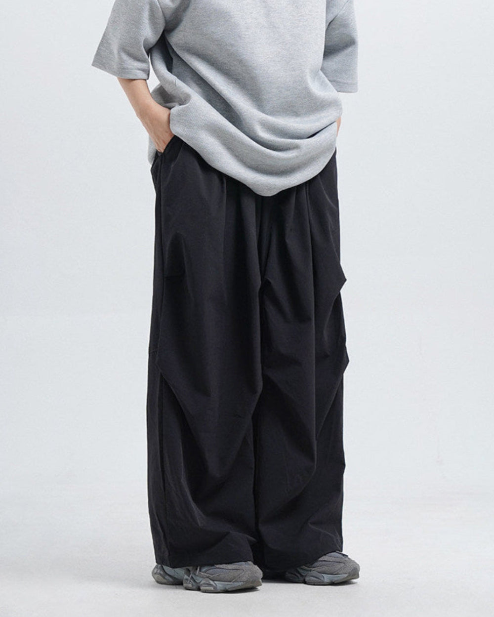 WIDE LEG PANTS W1755