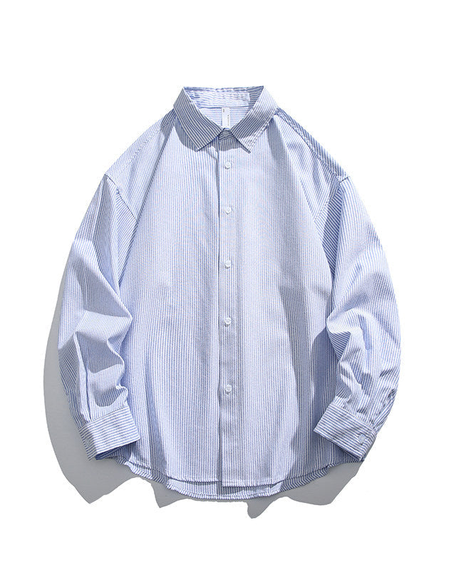 STRIPE RELAXED SHIRTS W1596