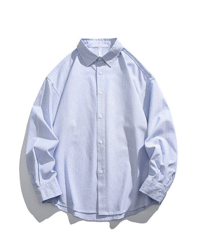 STRIPE RELAXED SHIRTS W1596