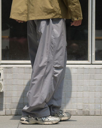 WIDE TUCK BALLOON PANTS W1639