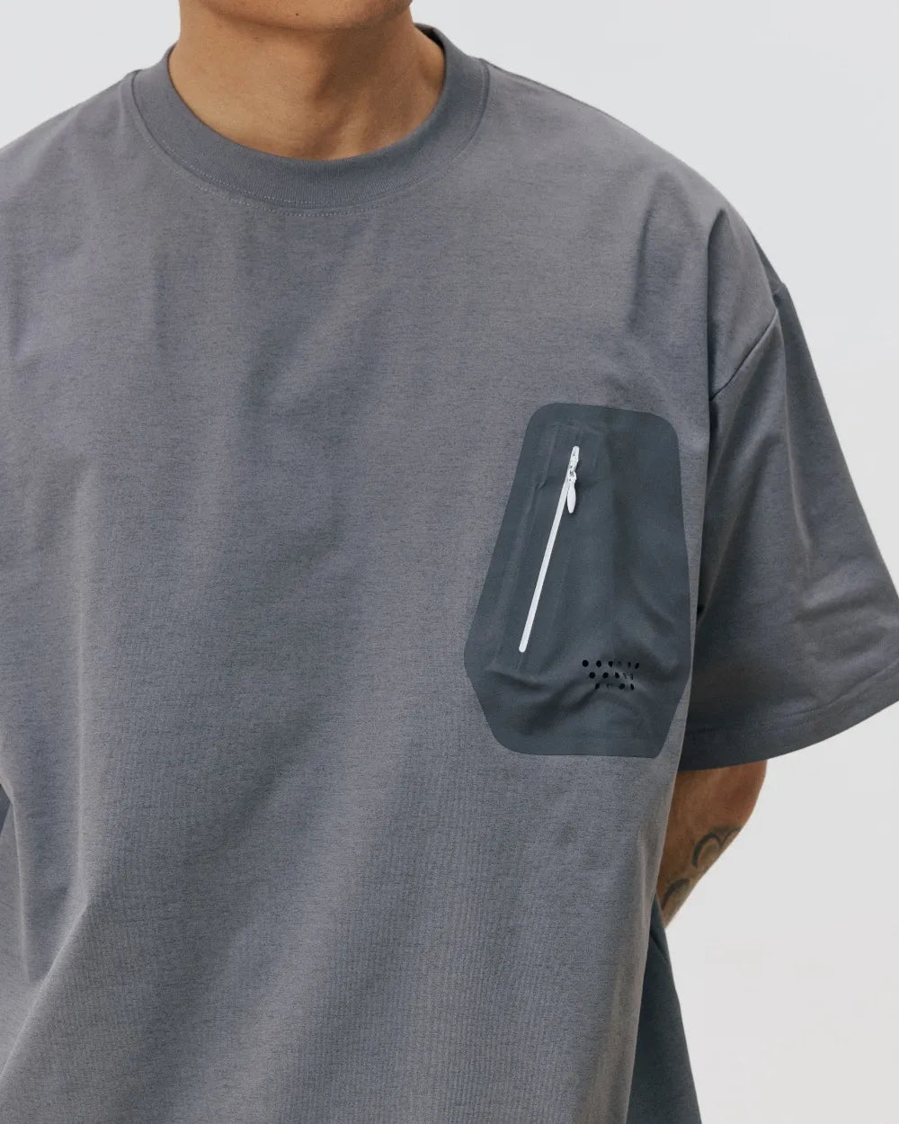 OVERSIZED QUICKDRY BASIC TEE W1662