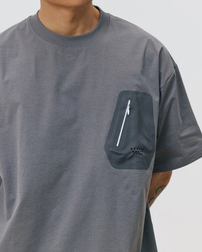 OVERSIZED QUICKDRY BASIC TEE W1662