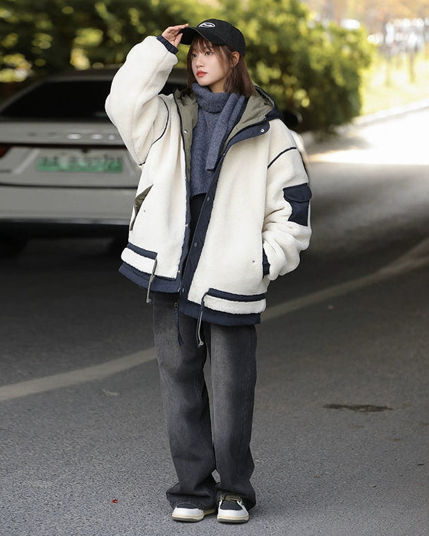 BOA HOODED PANEL JACKET W1507