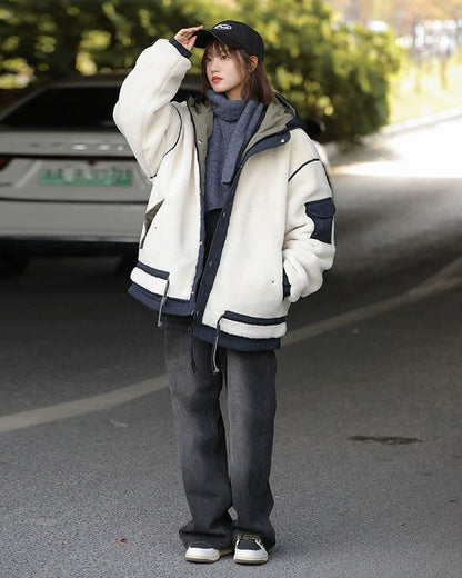 BOA HOODED PANEL JACKET W1507