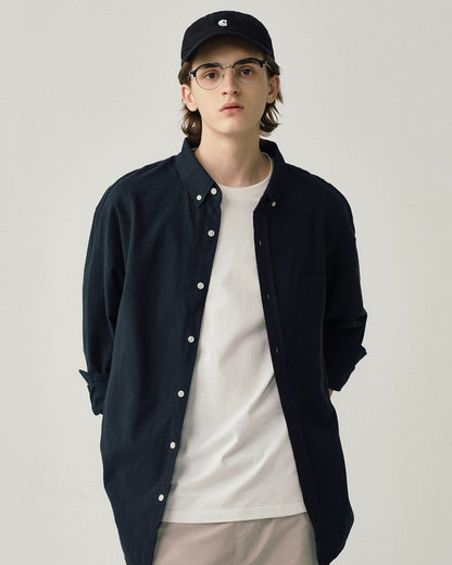 STRIPE BUTTON-DOWN SHIRTS W1477