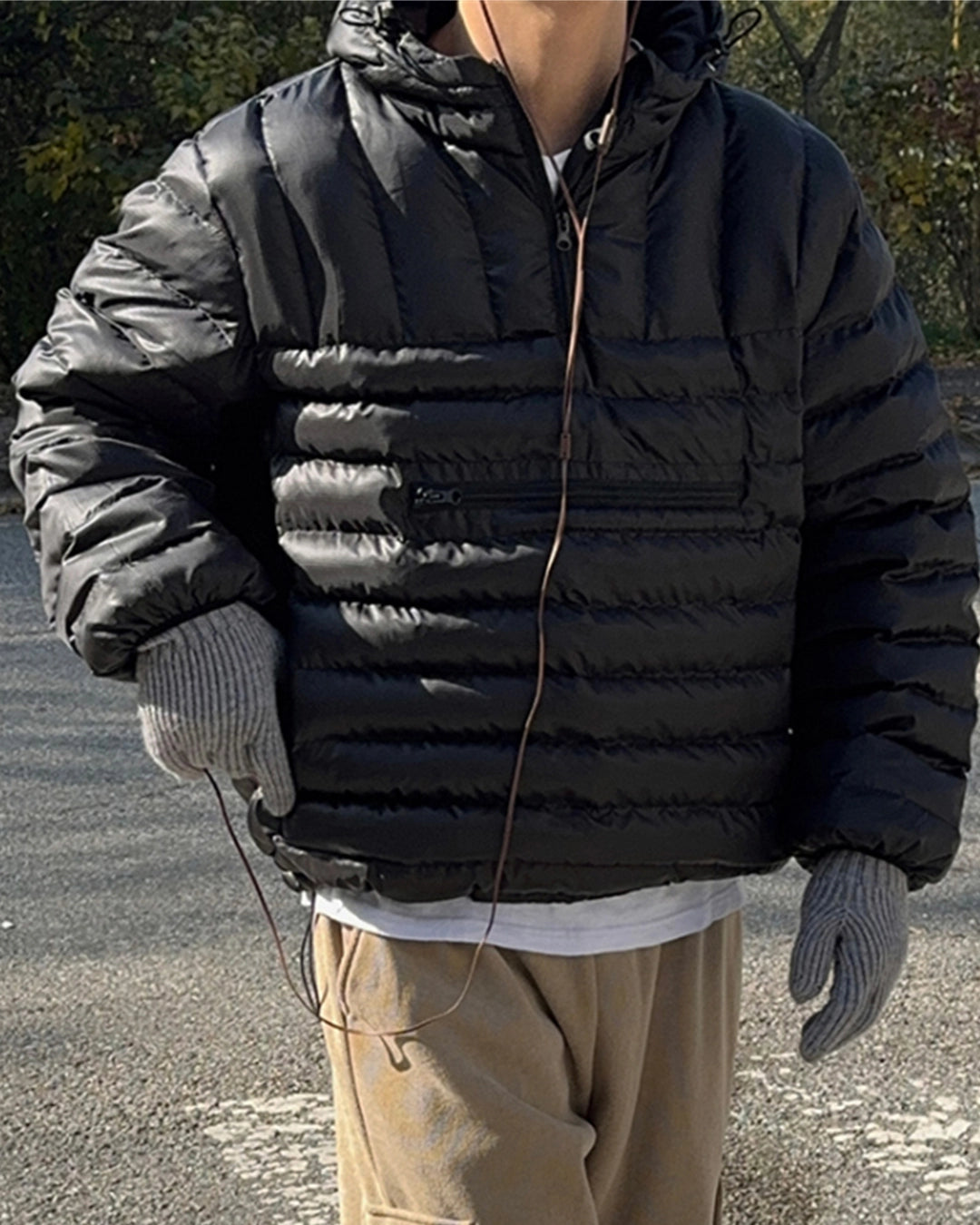 POLY FIBER PUFF JACKET W1530