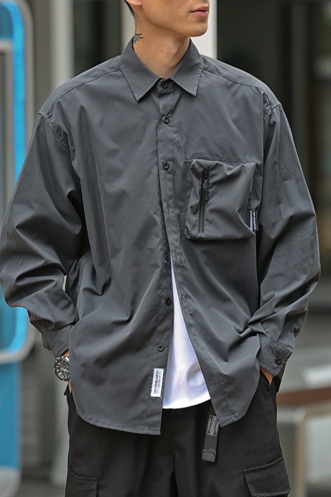 TECH POKET SHIRT W392