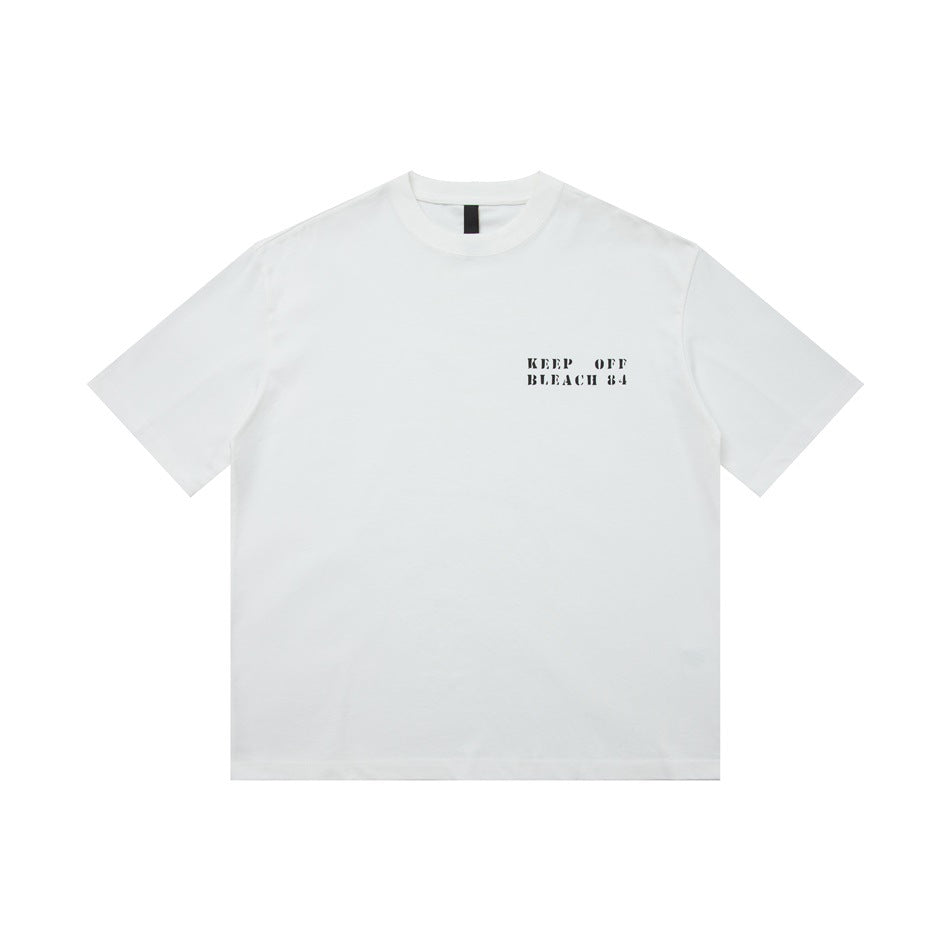 ONE POINT LOGO T-SHIRT W1087