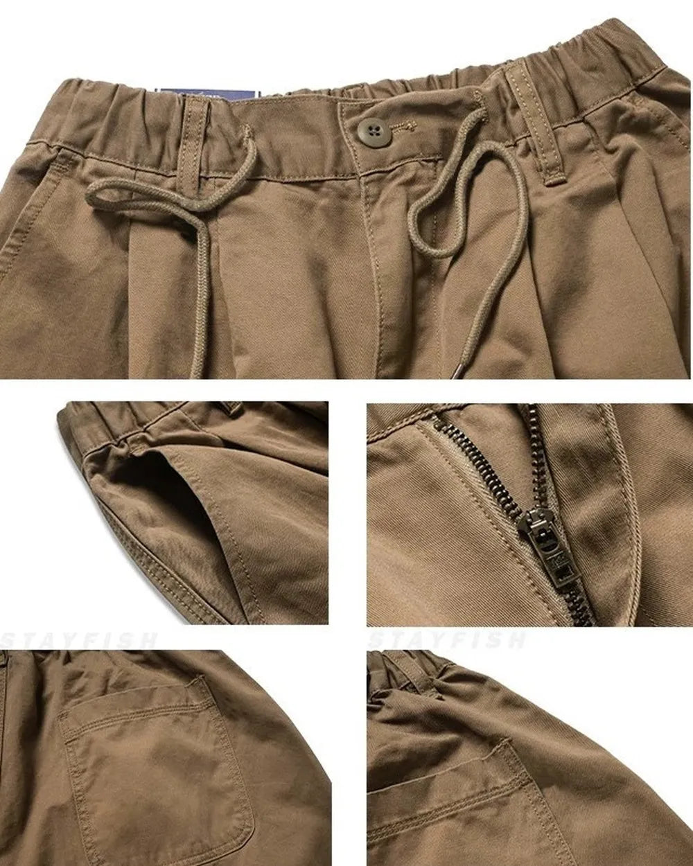 TUCK VOLUME COTTON PANTS W1759
