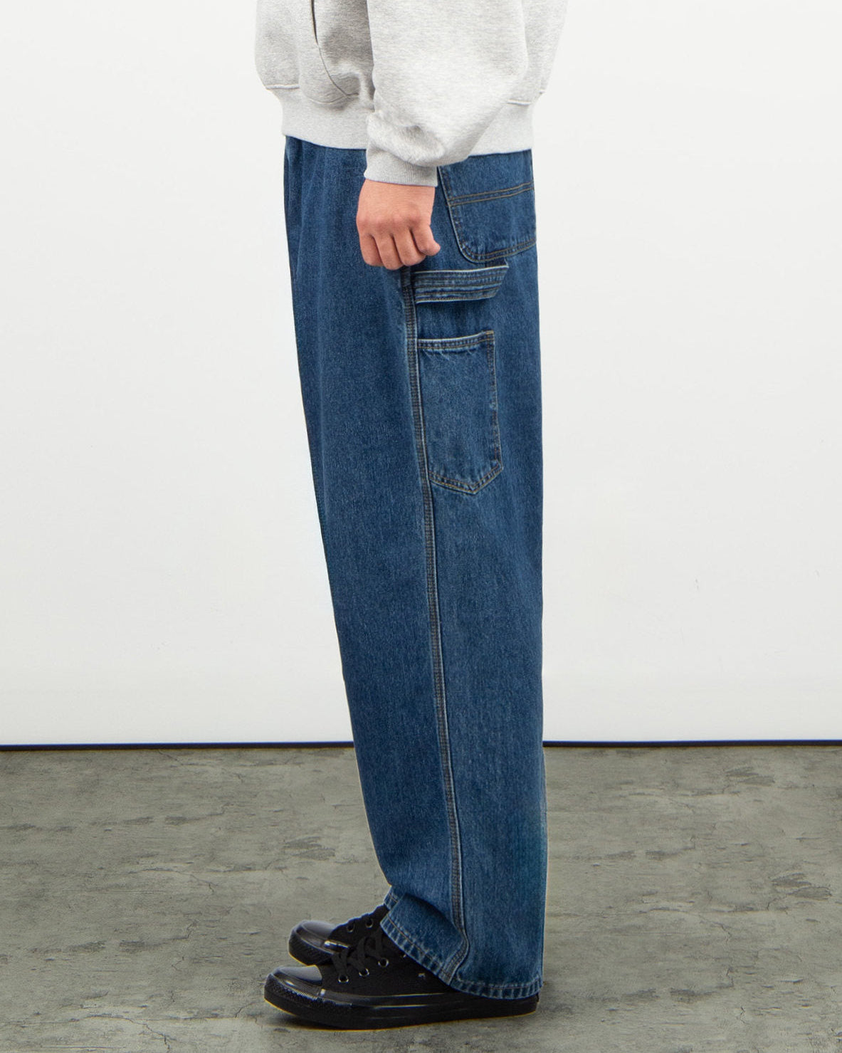 CARPENTER DENIM PANTS W1540