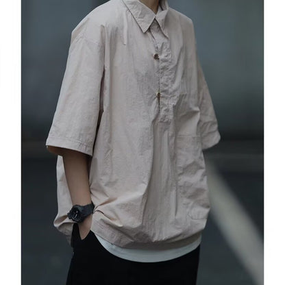 OVERSIZED POLO SHIRT W1150