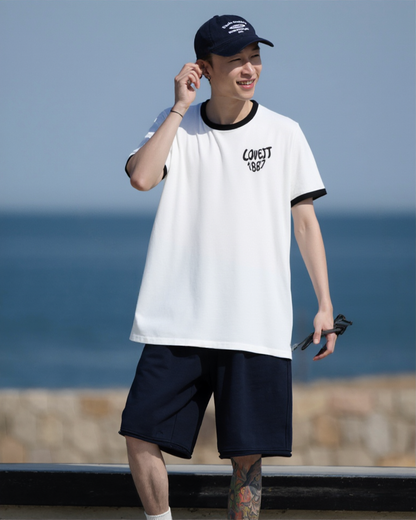 VINTAGE RINGER LOGO TEE W1450