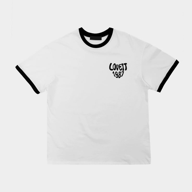 VINTAGE RINGER LOGO TEE W1450