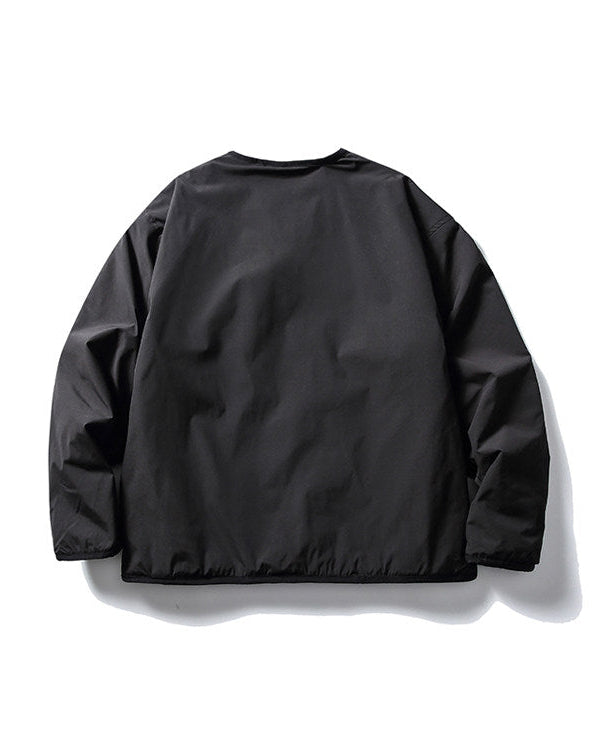 FLEECE LINED V-NECK JACKET W1575