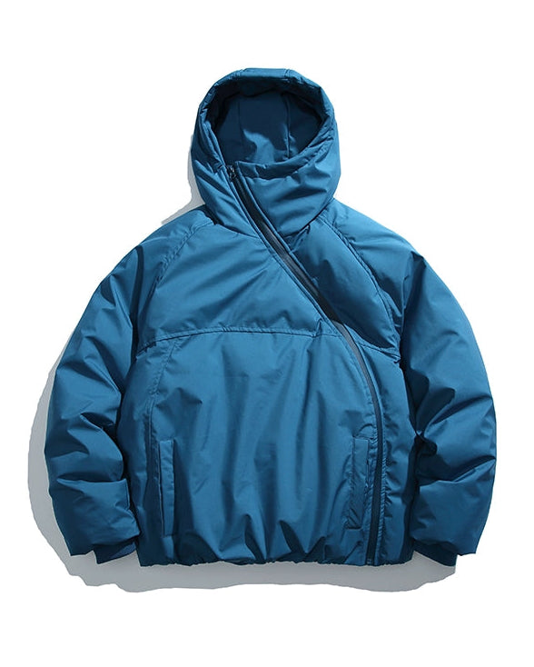 HOODED PUFF JACKET W1533