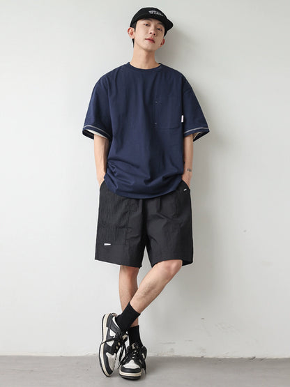 PATCH POCKET T-SHIRT W1236