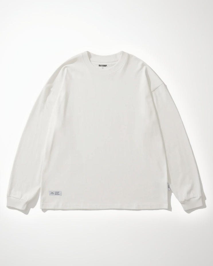 COTTON OVERSIZED LONG TEE W1547