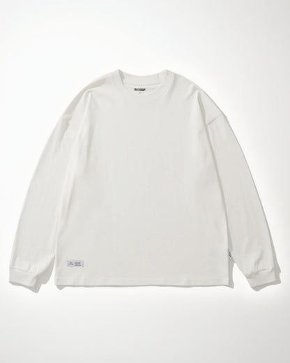 COTTON OVERSIZED LONG TEE W1547