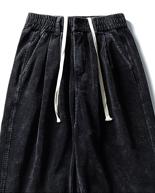 CORDUROY PANTS W1563