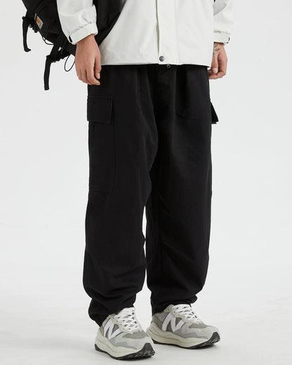 RELAXED FIT CARGO PANTS W1482