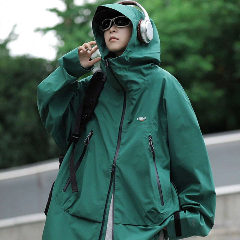 SIMPLE MOUNTAIN PARKA W1362