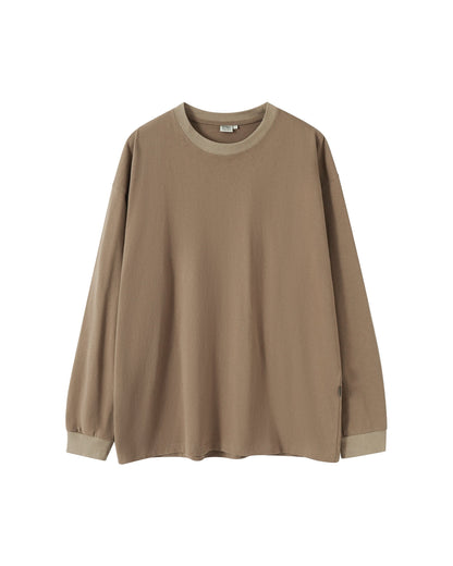 HEAVY COTTON LONG TEE W1545